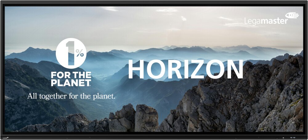 Legamaster HORIZON Touchdisplay