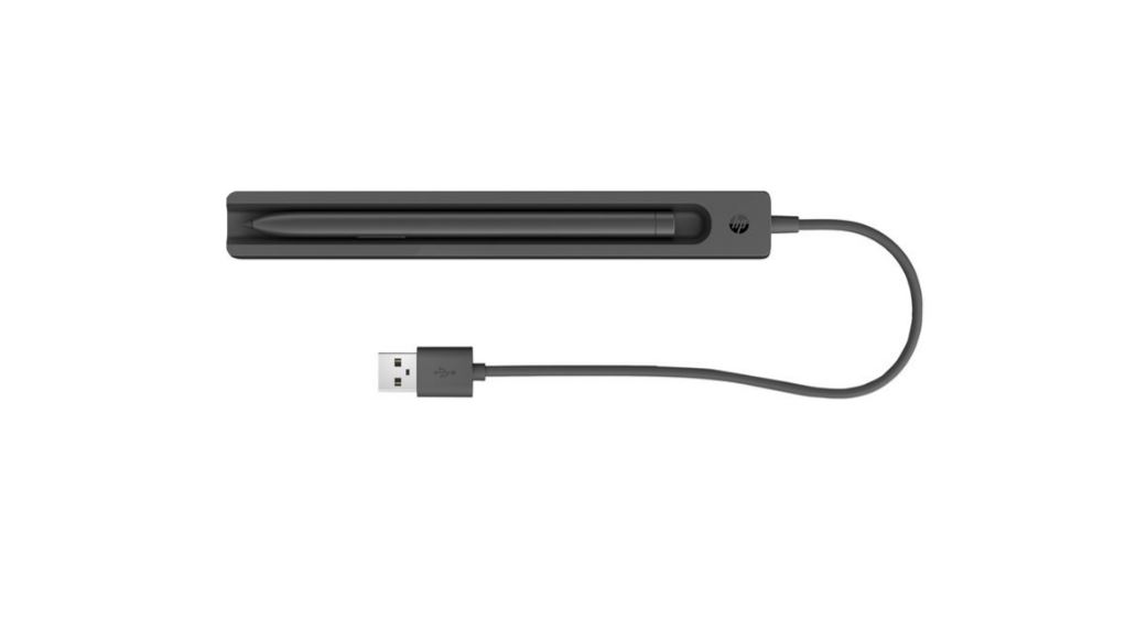 HP Wiederaufladbarer Slim Pen + USB-Ladegerät