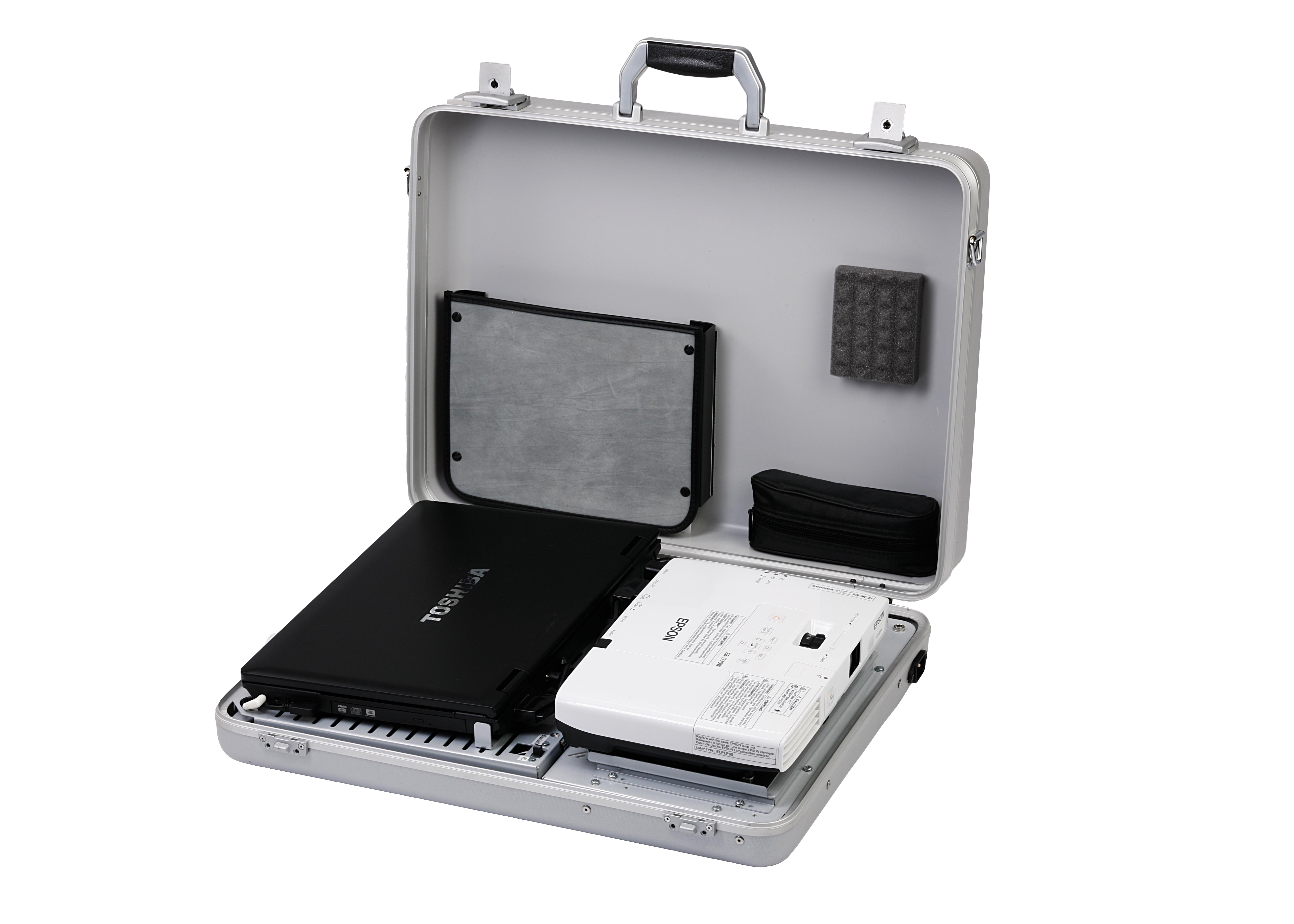 DATEK.S. Multimedia Notebook-Beamer-Koffer