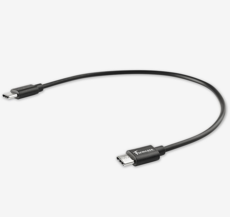 TransformerCart T32 Ladewagen + 32x USB-C on USB-C Ladekabel