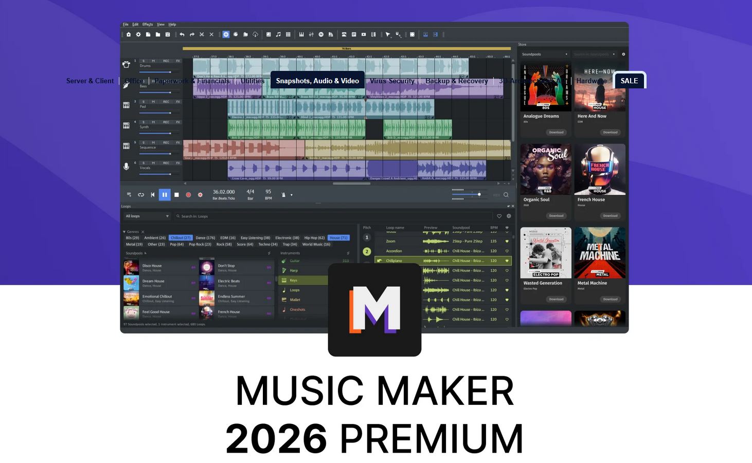 MAGIX Music Maker 2026 Premium