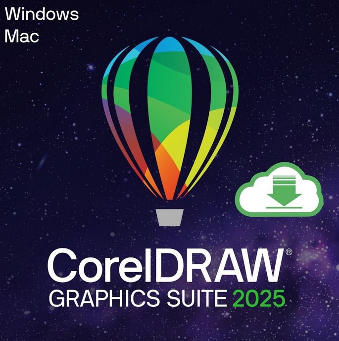 CorelDraw Graphics Suite 2025 - Kauf