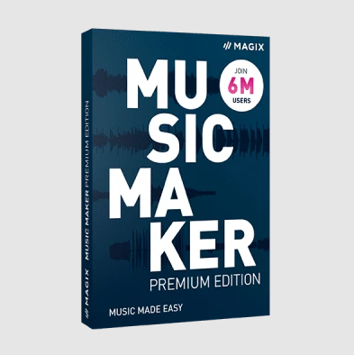 MAGIX Music Maker Premium Edition