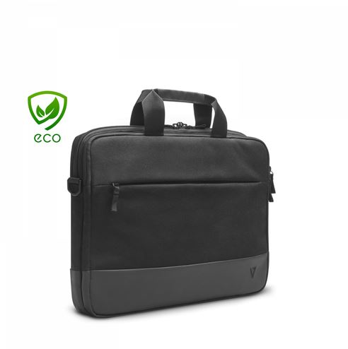 V7 Professional CTP16-ECO-BLK Tasche - 16 Zoll Ecofriendly,Prof. RFID Pocket Protection