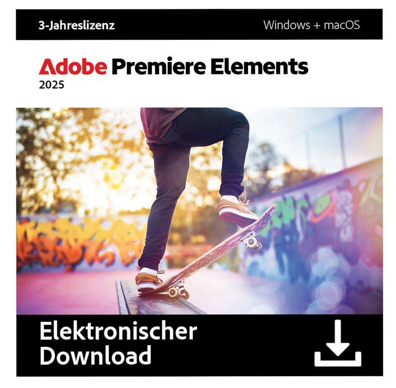 Adobe Premiere Elements 2025