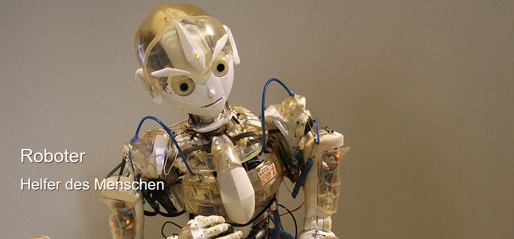 MedienLB Roboter - Helfer des Menschen