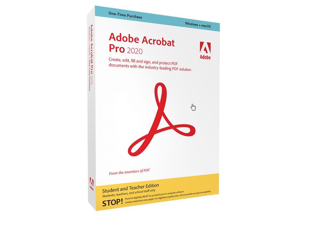 Adobe Acrobat PRO 2020