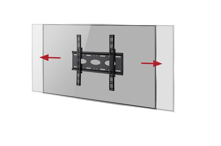 B-Tech Universelle Flachbildschirm-Wandhalterung