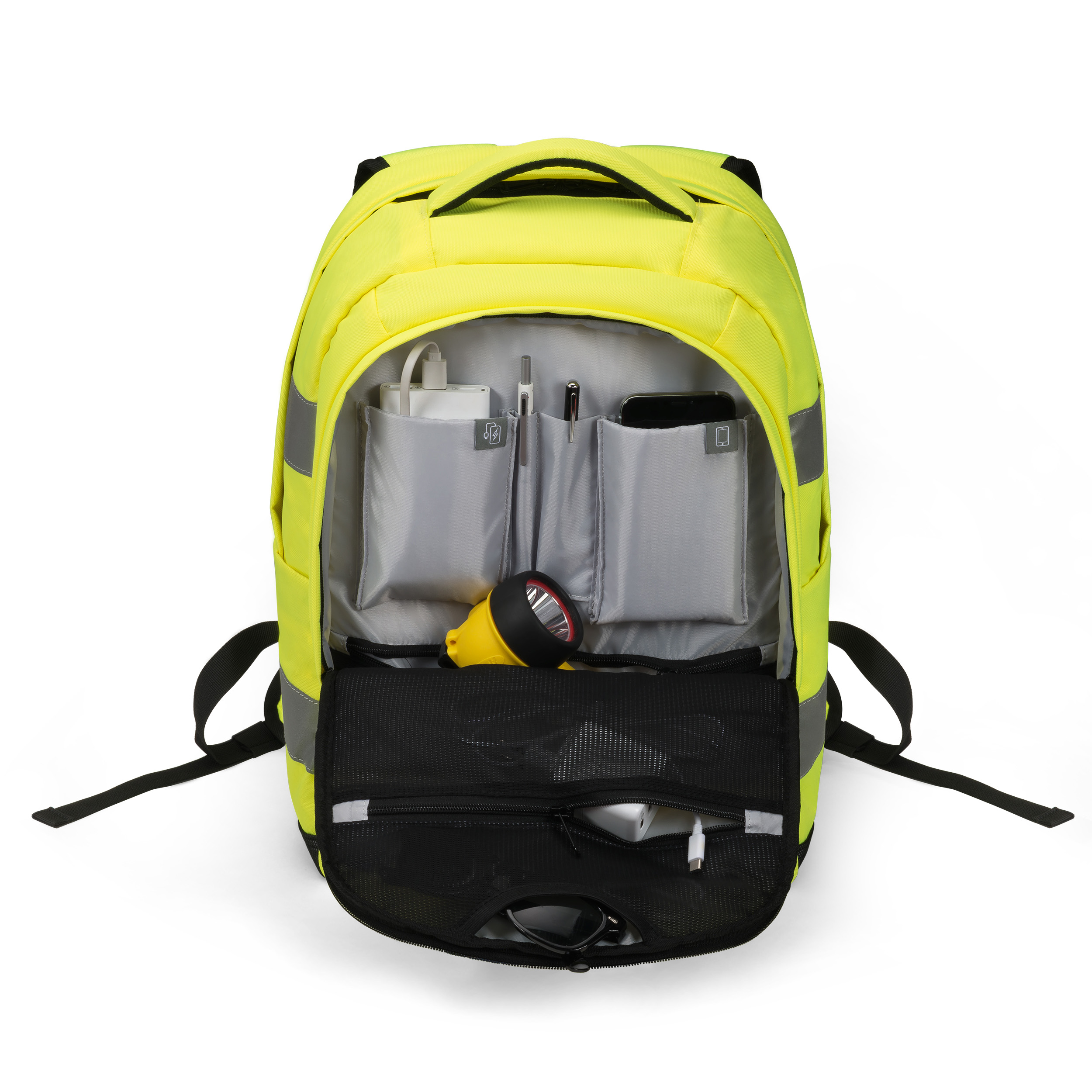 DICOTA Rucksack Hi-Vis V2 DICOTA Rucksack Hi-Vis V2