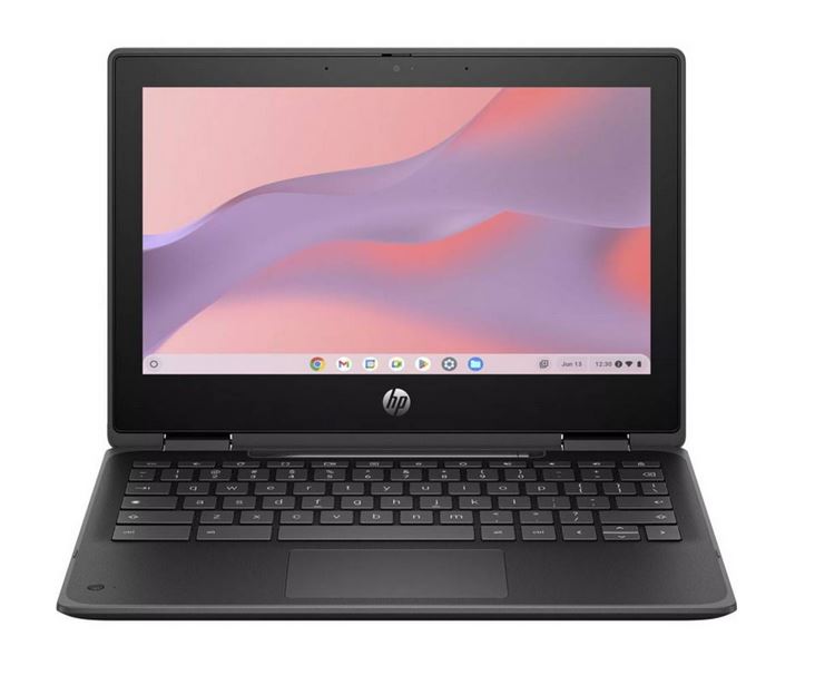 PARAT Tabletkoffer + HP Fortis x360 11 G5 Chromebook + Google Chrome EDU-16er Klassensatz