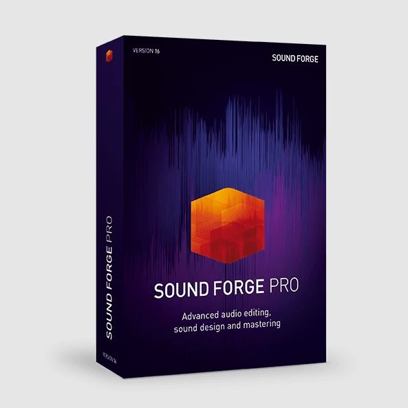 MAGIX SOUND FORGE Pro