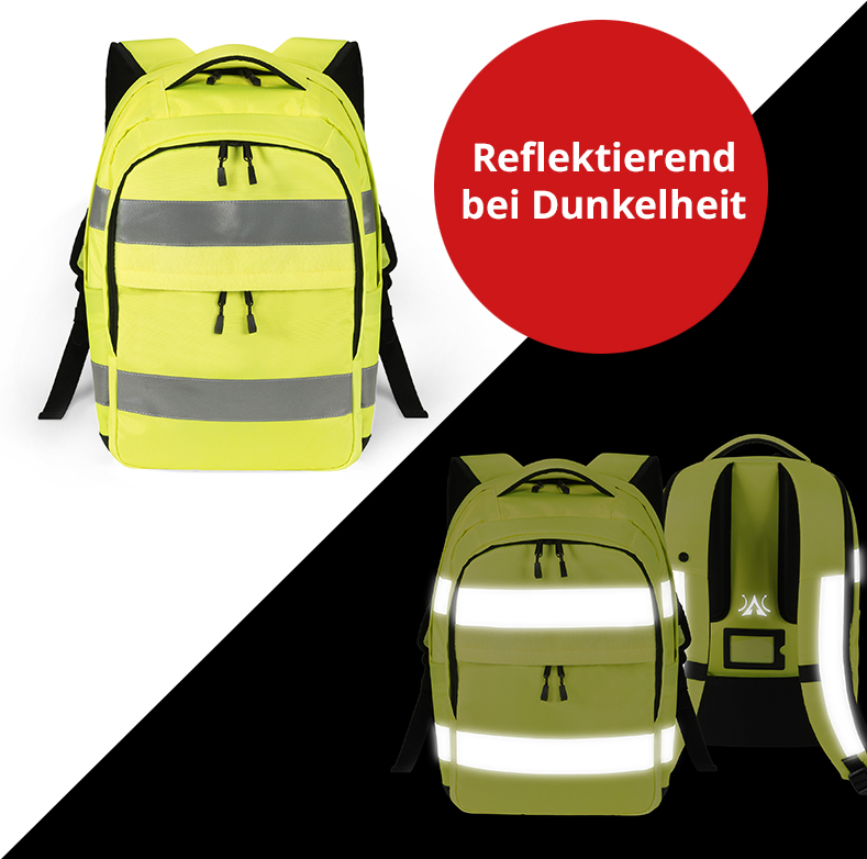 DICOTA Rucksack Hi-Vis V2 DICOTA Rucksack Hi-Vis V2