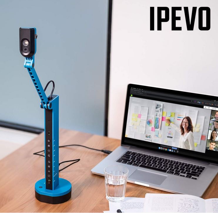 IPEVO HDMI & USB Dokumentenkamera VZ-X