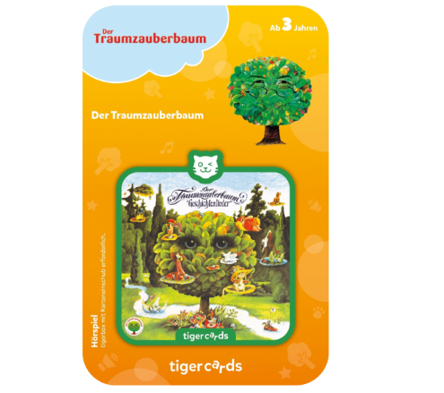 Tiger Media tigercard - Der Traumzauberbaum