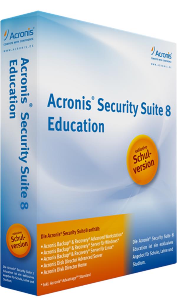 Acronis Security Suite 8.0