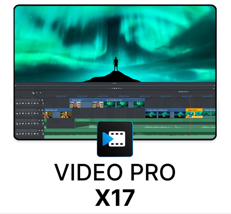 MAGIX Video Pro X17