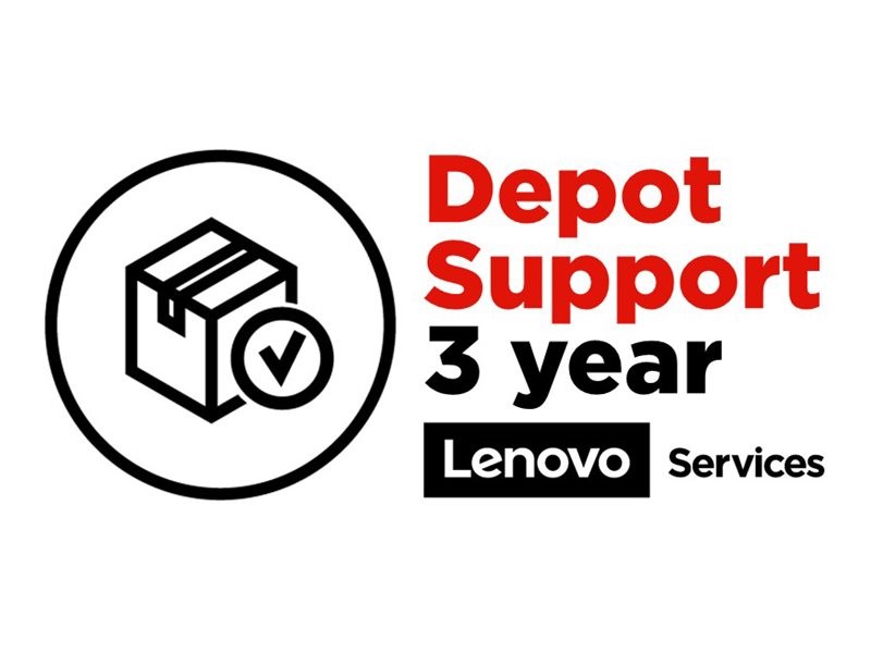 Lenovo Garantieerweiterung TM ePac Depot Repair 36 Monate