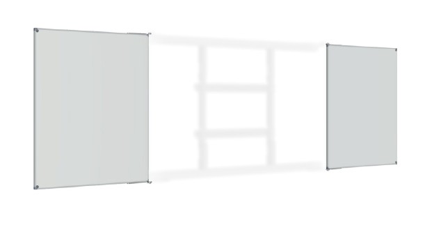 ADVANTouch vGAP 5 86 Zoll inkl. interaktivem Pylonen-Display-System mit Flügel u. Montage