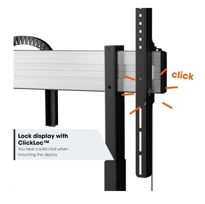 Vogel's Rise 5105 Monitorständer - Elektrisch höhenverstellbar