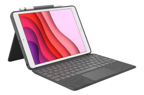 Logitech Combo Touch - Tastatur und Foliohülle
