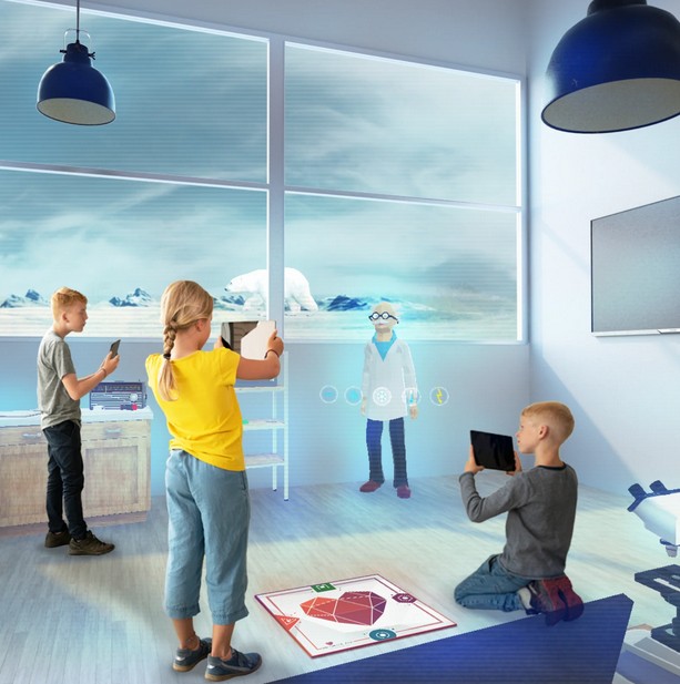 AR Lern- und Erlebnisbundle - Reise in die Arktis