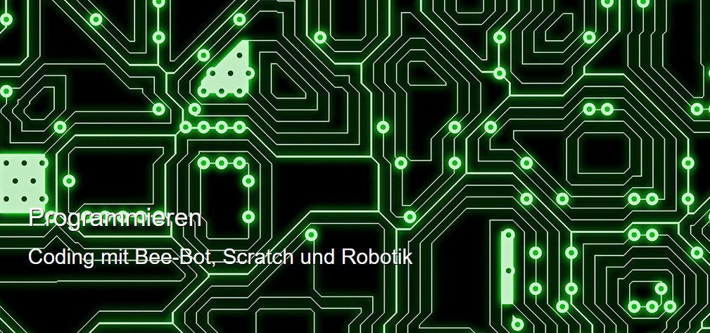 MedienLB Programmieren – Coding mit Bee-Bot, Scratch und Robotik