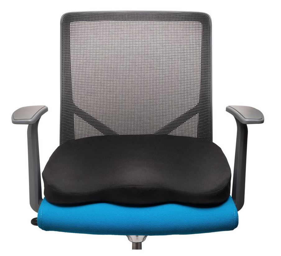 Kensington Ergo Memory Foam Sitzkissen