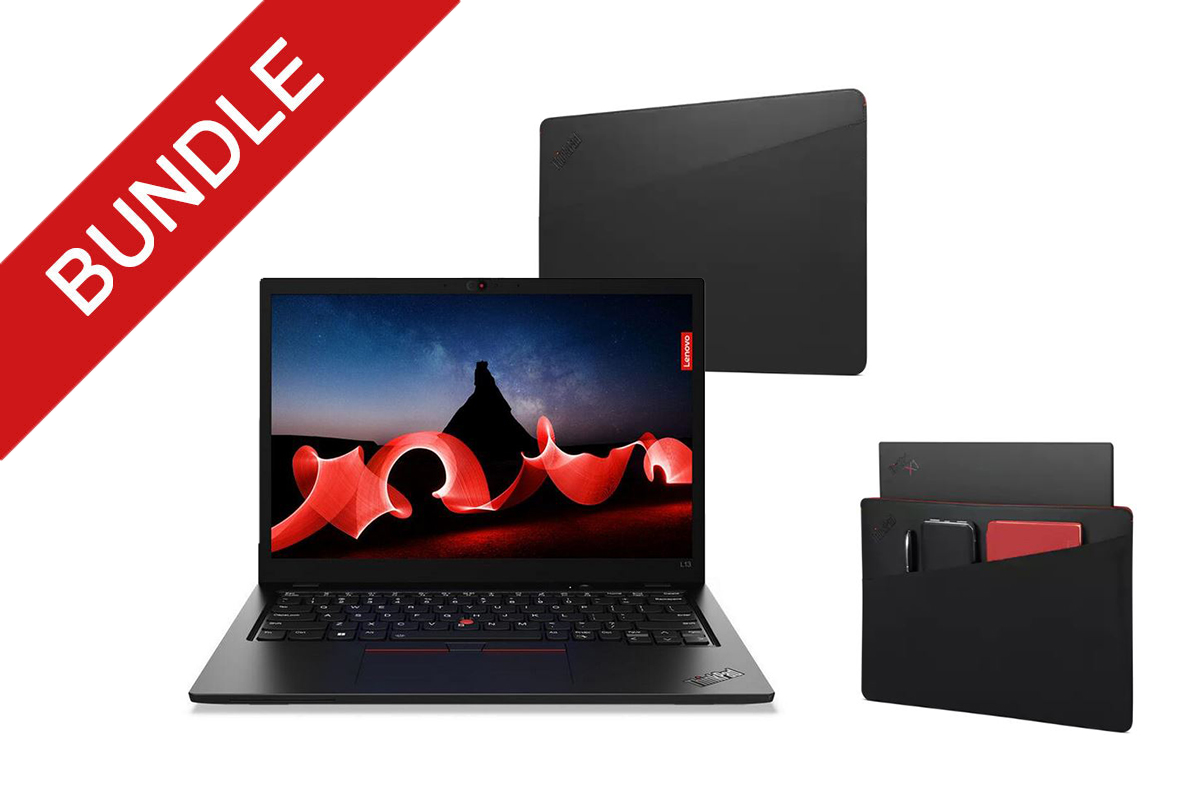 Lenovo ThinkPad L13 G4 + Lenovo ThinkPad Professional Sleeve