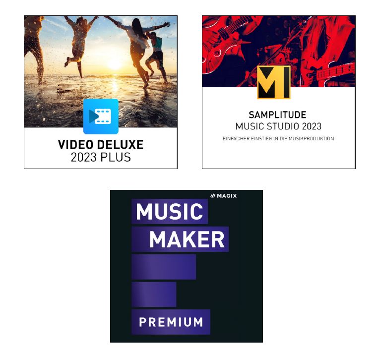 MAGIX Content Creator Bundle