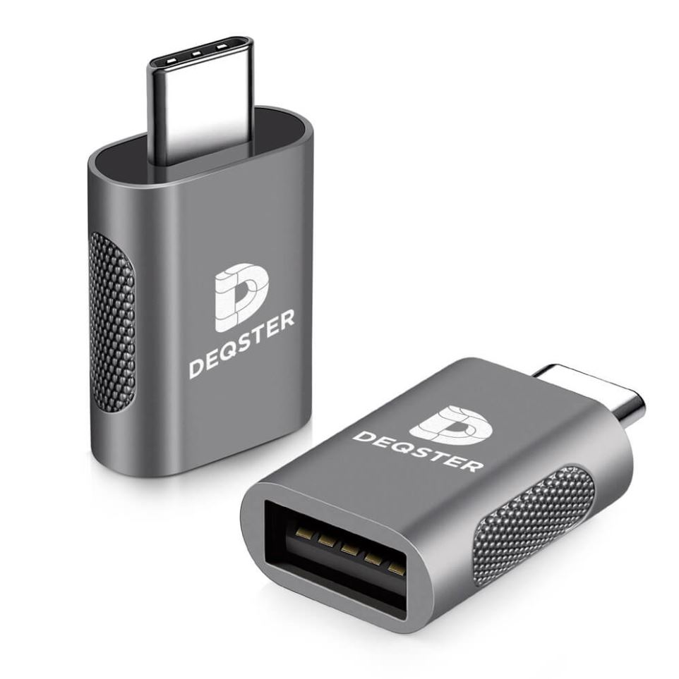 DEQSTER Adapter USB-C auf USB-A