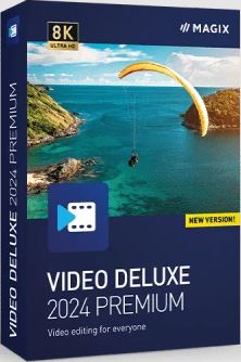 MAGIX Video deluxe 2024