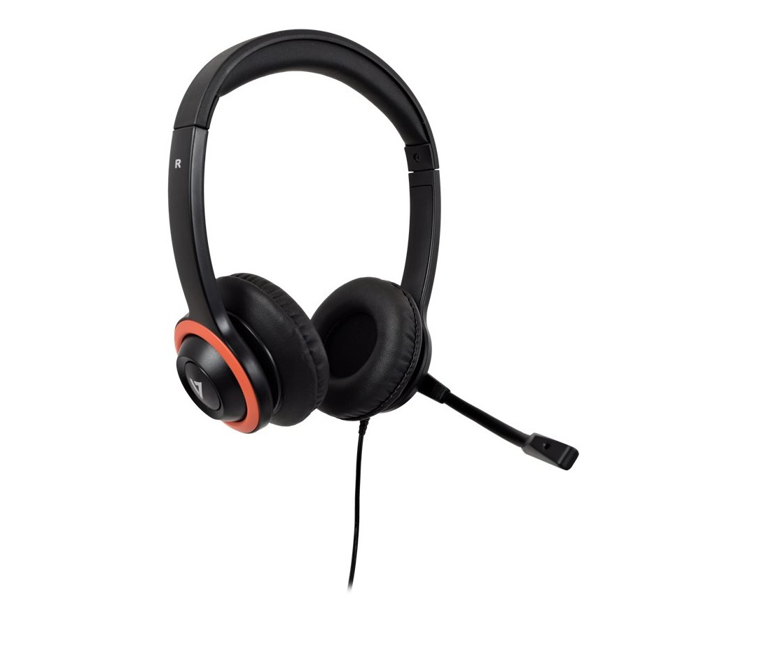 V7 Antibakterielles USB-Headset