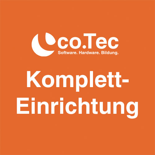 co.Tec Managed IT-Services - Microsoft 365 Kompletteinrichtung
