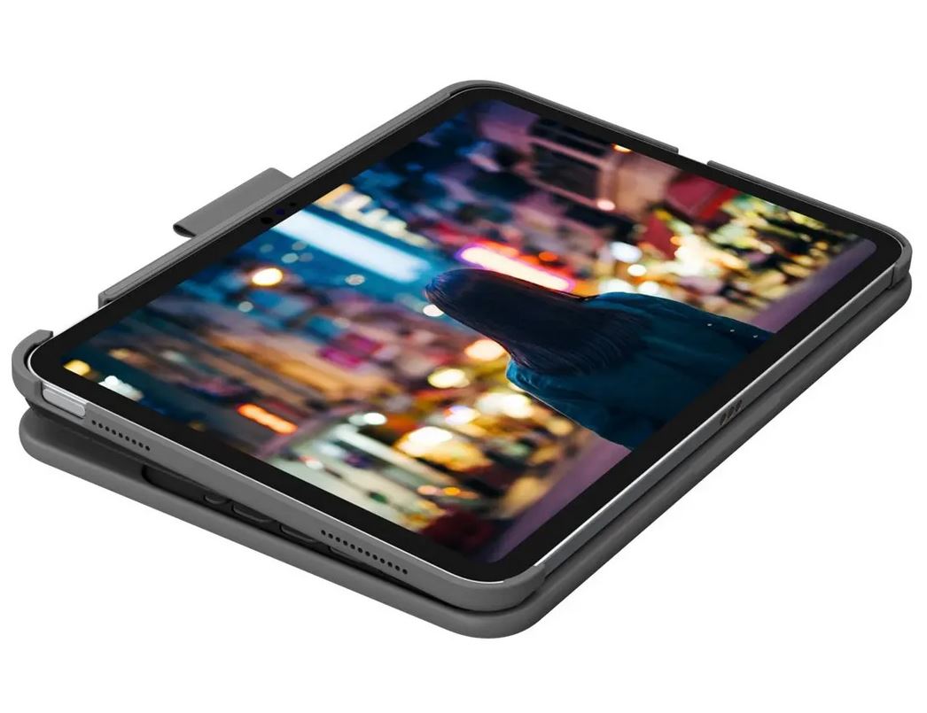 Logitech Bluetooth Slim Foliohülle und Tastatur
