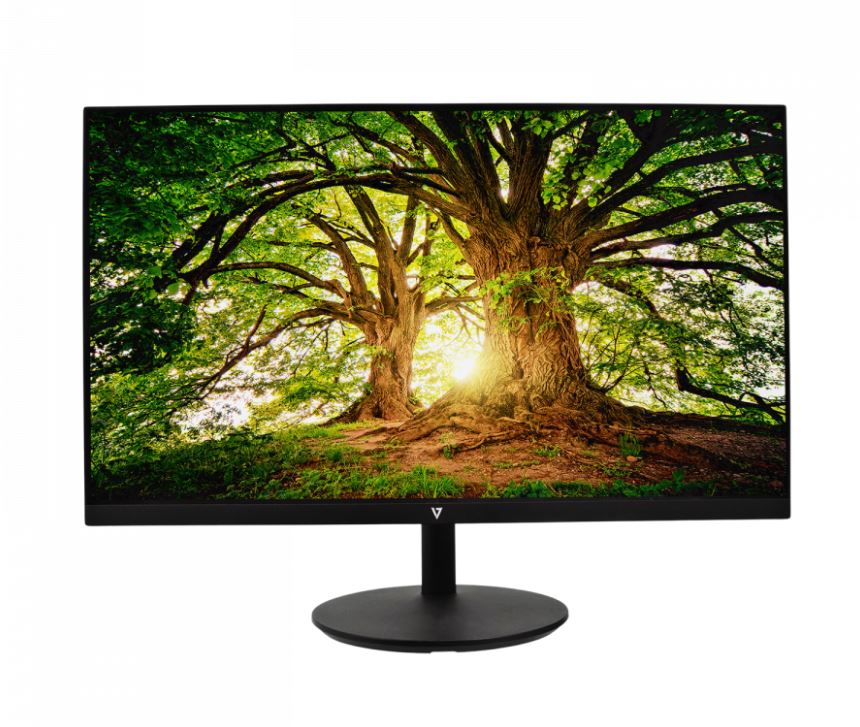 V7 23.8 Zoll Full HD höhenverstellbarer IPS LED Monitor