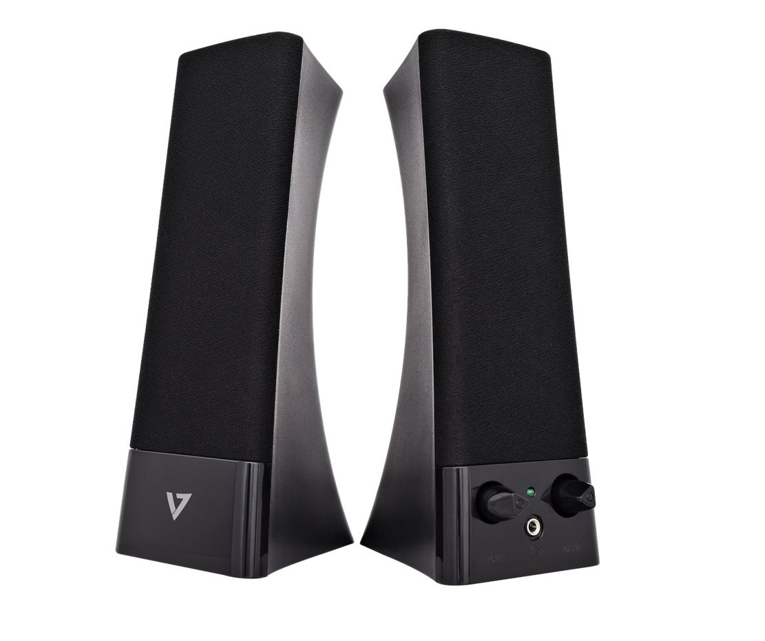 V7 USB 2.0 Tragbares Lautsprechersystem