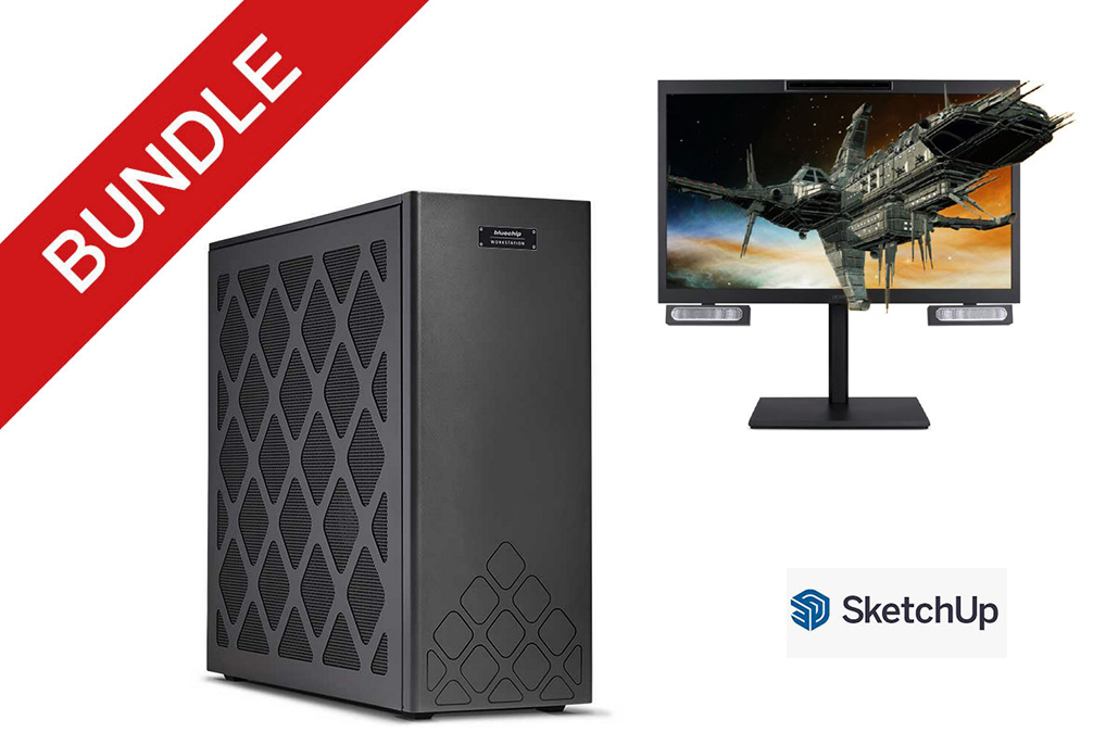 Future-Work-Zone - Acer 3D Spatial Labs View Pro inkl. Workstation & Design-Software