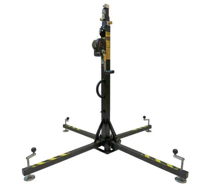 ActiveFloor Deluxe Sportswall mobile single Truss kit