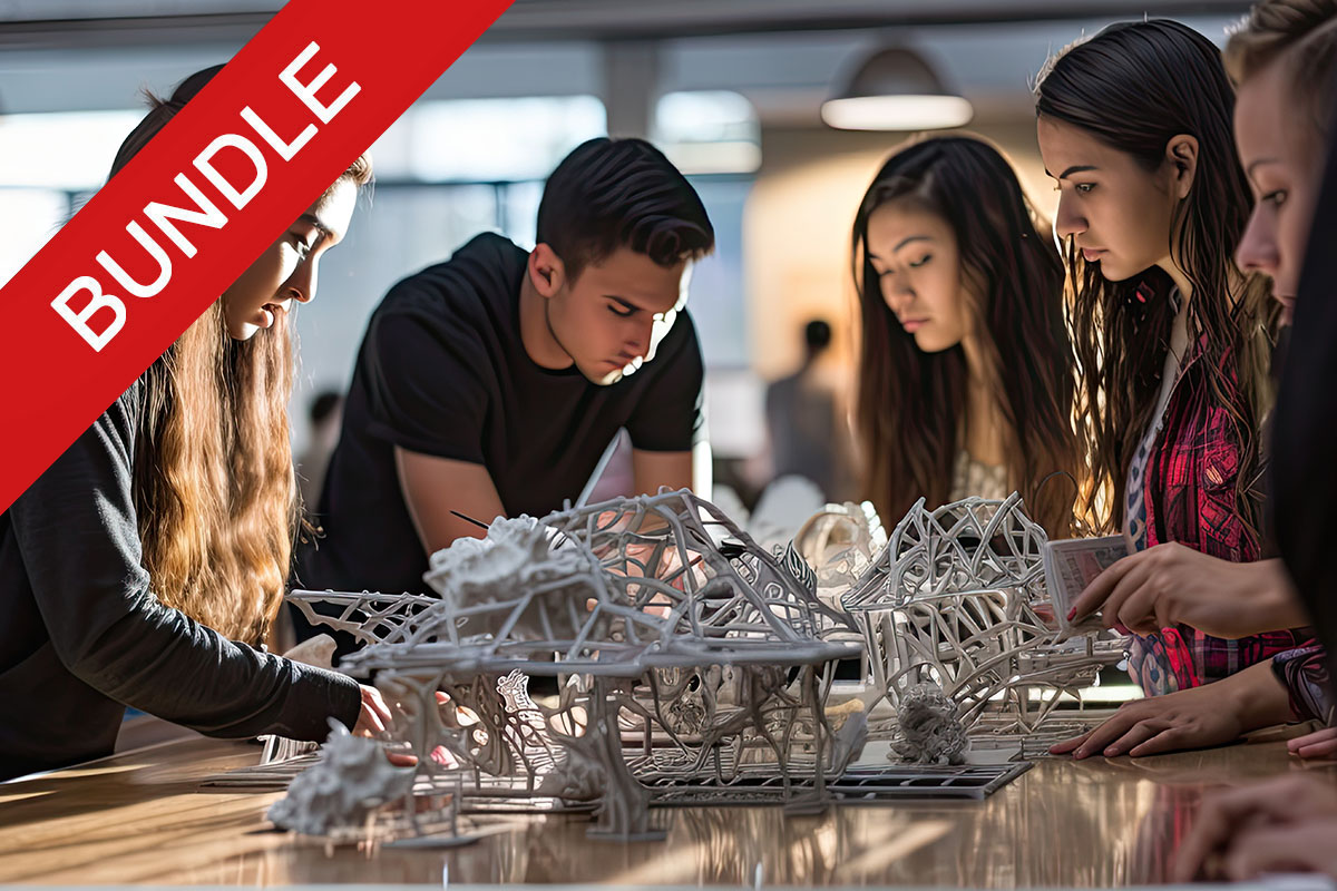 Intel SFI Erlebnispaket 3D Druck inkl. Lenovo ThinkBook 14 2-in-1 G4