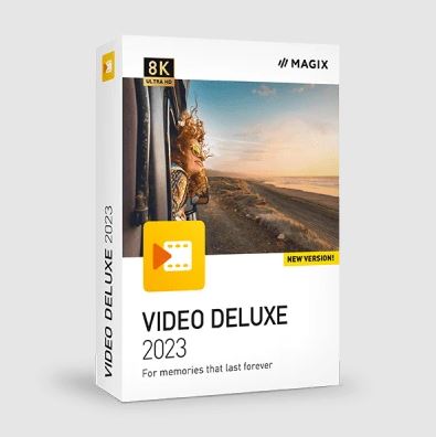 MAGIX Video deluxe 2023
