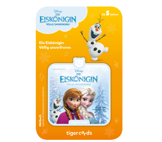Tiger Media tigercard - Die Eiskönigin - Völlig unverfroren
