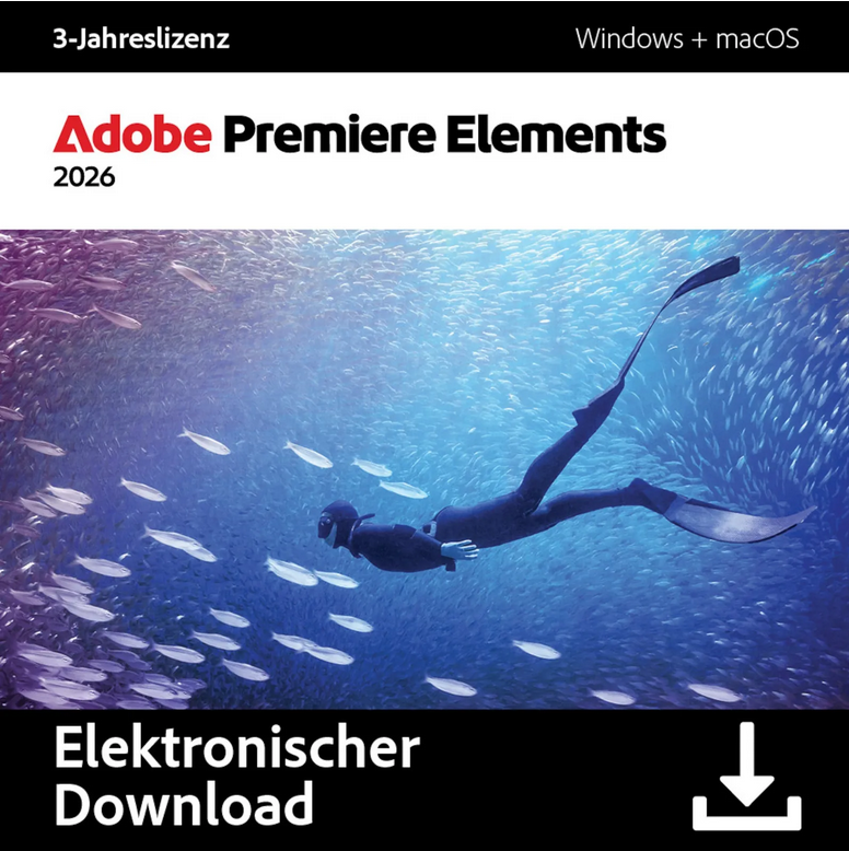 Adobe Premiere Elements 2026