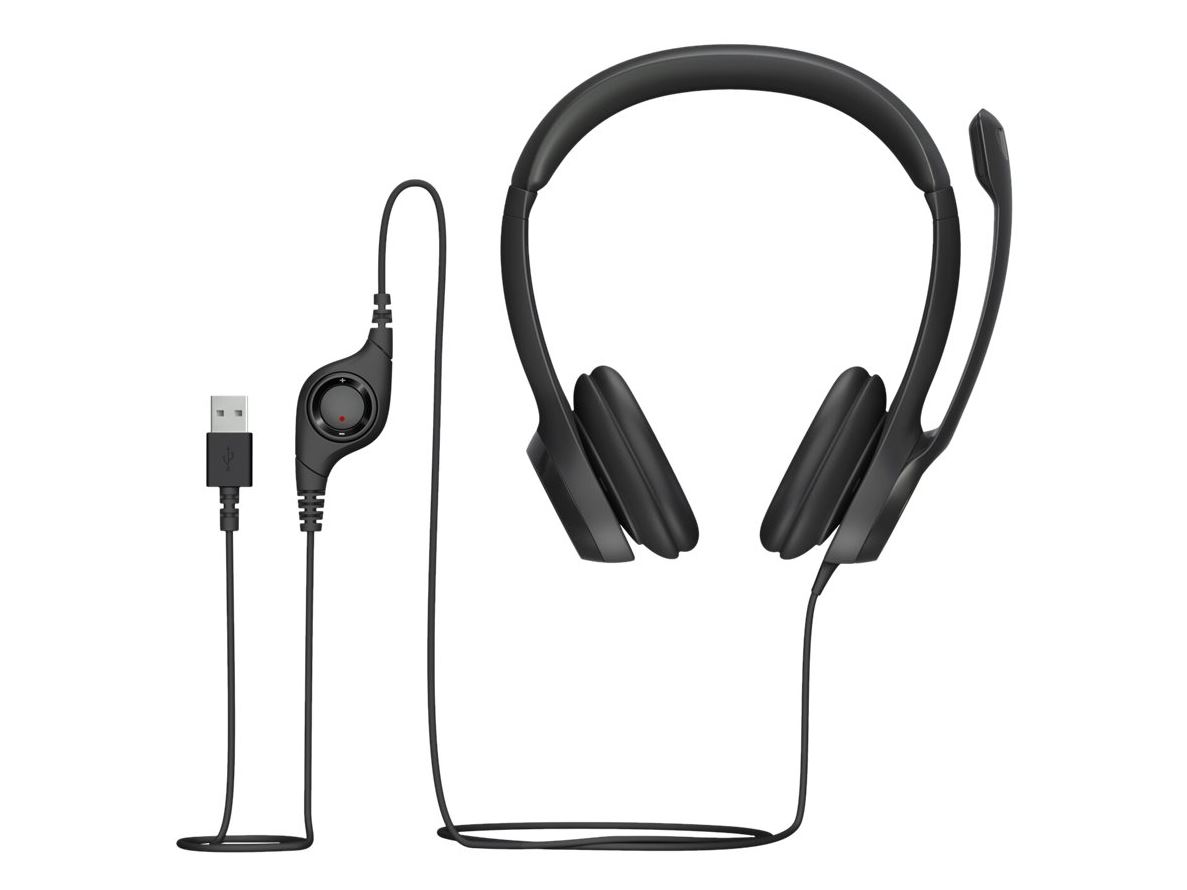 Logitech USB Headset H390