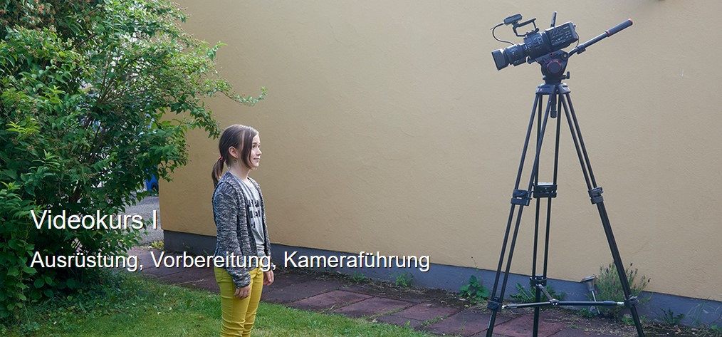 MedienLB Videokurs I - Ausrüstung, Vorbereitung, Kameraführung