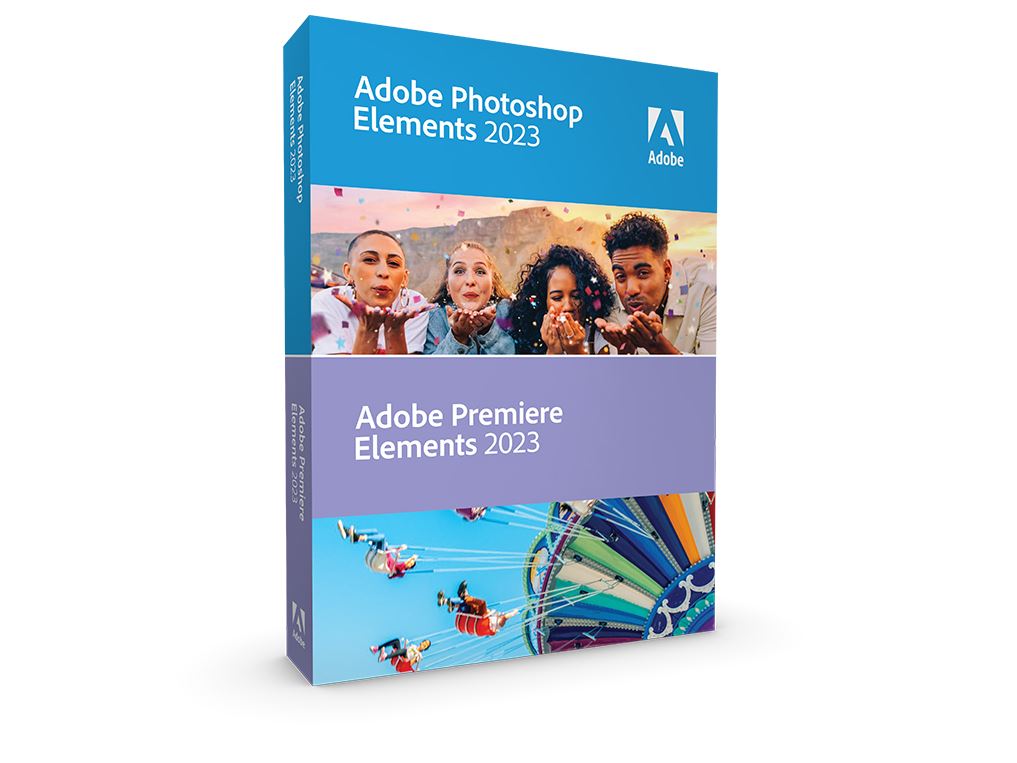 Adobe Photoshop Elements 2023 + Premiere Elements 2023