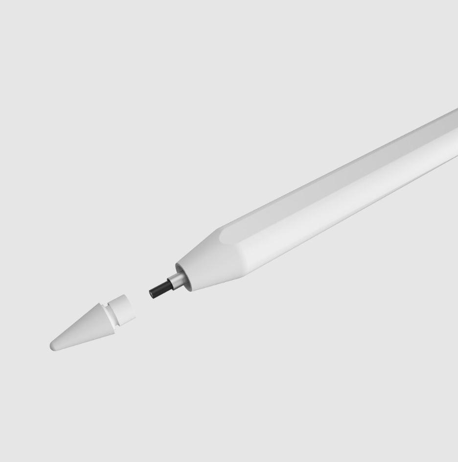 DEQSTER Pencil Lite - Stift für iPads ab 2018