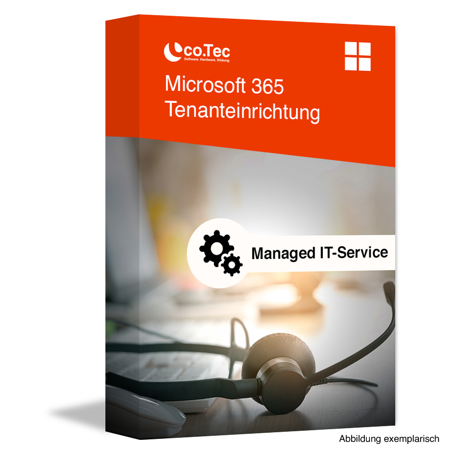co.Tec Managed IT-Services - Microsoft 365 Tenanteinrichtung