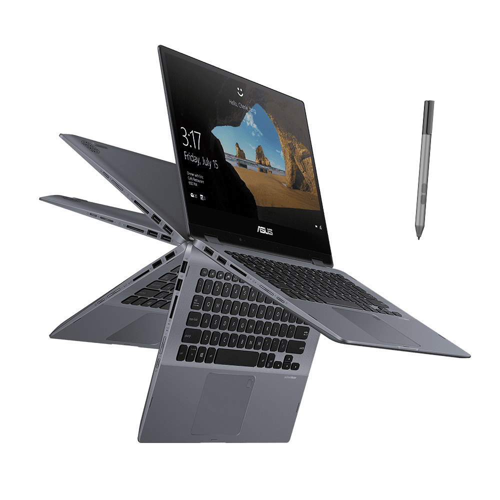 ASUS VivoBook Flip 14 TP412 + ASUS Pen Active stylus