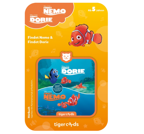 Tiger Media tigercard - Findet Nemo / Findet Dorie