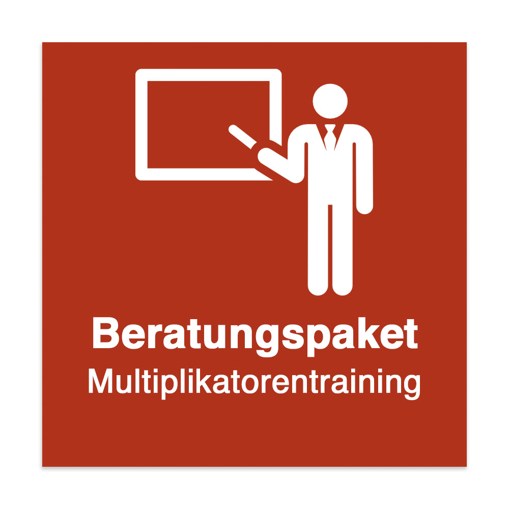 Beratungspaket: Multiplikatorentraining - Digital unterstütztes Lehren und Lernen